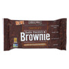 Nature's Bakery Double Chocolate Brownies - Chocolate - Case of 12 - 2 oz. Nature's Bakery Double Chocolate Brownies - Chocolate - Case of 12 - 2 oz.