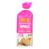 Suzie's Spelt Puffed Cakes - Agave Sweetened - Case of 12 - 5 oz.