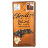 Chocolove Xoxox - Dark Chocolate Bar - Salted Caramel - Case of 10 - 3.2 oz