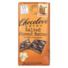 Chocolove Xoxox - Dark Chocolate Bar - Salted Almond Butter - Case of 10 - 3.2 oz Chocolove Xoxox - Dark Chocolate Bar - Salted Almond Butter - Case of 10 - 3.2 oz