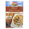 Dr. McDougall's Organic Maple Brown Sugar Instant Oatmeal - Case of 7 - 10.7 oz.