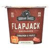 Kodiak Cakes - Flapjack On The Go - Cinnamon Maple - Case of 12 - 2.25 oz