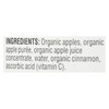 Field Day Organic Instant Variety Pack Oatmeal Apple Cinnamon - Apple Cinnamon - Case of 12 - 24 oz.