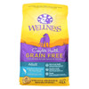 Wellness Pet Products Dog Food - Grain Free - White Fish and Menhanden Fish Recipe - Case of 6 - 4 lb.