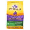 Wellness Pet Products Dog Food - Grain Free - Lamb Recipe - Case of 6 - 4 lb. Wellness Pet Products Dog Food - Grain Free - Lamb Recipe - Case of 6 - 4 lb.