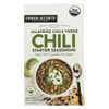Urban Accents Spice - Chili Starter Seasoning - Jalapeno Chili Verde - Case of 6 - 1 oz Urban Accents Spice - Chili Starter Seasoning - Jalapeno Chili Verde - Case of 6 - 1 oz