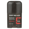 Every Man Jack Deodorant Travel - Travel - 0.5 oz.