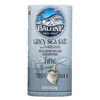 La Baleine Sea Salt Grey Fine Sea Salt Shaker - Case of 12 - 8.8 oz. La Baleine Sea Salt Grey Fine Sea Salt Shaker - Case of 12 - 8.8 oz.