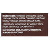 Equal Exchange Organic Chocolate Bar - Extreme Dark - Case of 12 - 2.8 oz. Equal Exchange Organic Chocolate Bar - Extreme Dark - Case of 12 - 2.8 oz.
