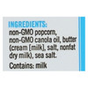 Halfpops Popcorn - Butter and Pure Ocean Sea Salt - Case of 15 - 1.4 oz. Halfpops Popcorn - Butter and Pure Ocean Sea Salt - Case of 15 - 1.4 oz.