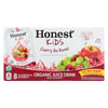 Honest Kids Organic Kids Juice Drinks - Cherry Go Round - Case of 4 - 8/6.75fl oz Honest Kids Organic Kids Juice Drinks - Cherry Go Round - Case of 4 - 8/6.75fl oz