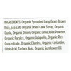 Lundberg Family Farms Organic Sprouted Rice - Chile Verde - Case of 6 - 6 oz Lundberg Family Farms Organic Sprouted Rice - Chile Verde - Case of 6 - 6 oz