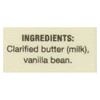 4th and Heart - Ghee Butter - Madagascar Vanilla Bean - Case of 6 - 9 oz.