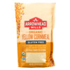 Arrowhead Mills - Organic Yellow Corn Meal - Gluten Free - Case of 6 - 22 oz. Arrowhead Mills - Organic Yellow Corn Meal - Gluten Free - Case of 6 - 22 oz.