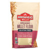 Arrowhead Mills - Organic Millet Flour - Gluten Free - Case of 6 - 23 oz. Arrowhead Mills - Organic Millet Flour - Gluten Free - Case of 6 - 23 oz.