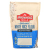 Arrowhead Mills - Organic White Rice Flour - Gluten Free - Case of 6 - 24 oz.