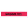 Rhythm Superfoods Beet Chips - Naked - Case of 12 - 1.4 oz.