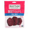 Rhythm Superfoods Beet Chips - Sea Salt - Case of 12 - 1.4 oz. Rhythm Superfoods Beet Chips - Sea Salt - Case of 12 - 1.4 oz.