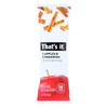 That's It Fruit Bar Zesty - Apple Cinnamon - Case of 12 - 1.2 oz. That's It Fruit Bar Zesty - Apple Cinnamon - Case of 12 - 1.2 oz.