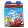 Almond Breeze - Almond Milk - Chocolate - Case of 6 - 4/8 oz.