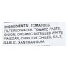 Front era Foods Salpica Tomato - Case of 6 - 14.5 oz. Front era Foods Salpica Tomato - Case of 6 - 14.5 oz.