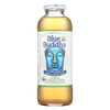 Blue Buddha Organic Wellness Tea - Lemon Elderflower with Ashwagandha - Case of 12 - 14 oz.