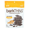 Bark Thins Snacking Dark Chocolate - Peanut with Sea Salt - Case of 12 - 4.7 oz.