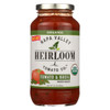 Napa Valley Heirloom Tomato Organic Pasta Sauce - Tomato and Basil - Case of 6 - 24 oz. Napa Valley Heirloom Tomato Organic Pasta Sauce - Tomato and Basil - Case of 6 - 24 oz.