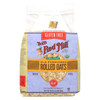 Bob's Red Mill Rolled Oats - Gluten Free - Case of 4 - 32 oz.