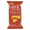 Luke's Organic Potato Chips - Barbeque - Case of 9 - 4 oz. Luke's Organic Potato Chips - Barbeque - Case of 9 - 4 oz.