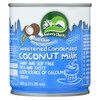 Nature's Charm Sweetened Condensed Coconut Milk - Case of 6 - 11.25 Fl oz.