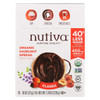 Nutiva Organic Spreads - Hazelnut - Case of 10 - 0.78 oz.