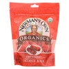 Newman's Own Organics Sour Licorice Twists - Strawberry - Case of 8 - 5.5 oz.