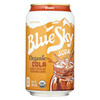 Blue Sky Natural Soda - Cola - Case of 4 - 12 oz.