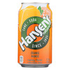 Hansen's Beverages - Soda Orange Mango - Case of 4-6/12 fl oz. Hansen's Beverages - Soda Orange Mango - Case of 4-6/12 fl oz.