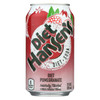 Hansen's Beverages - Soda Diet Pomegranate - Case of 4-6/12 fl oz. Hansen's Beverages - Soda Diet Pomegranate - Case of 4-6/12 fl oz.