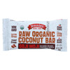 Jennie's Organic Goji Moji Raw Coconut Bar - Case of 12 - 1.5 oz. Jennie's Organic Goji Moji Raw Coconut Bar - Case of 12 - 1.5 oz.