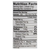 Warp Organic Veggie Flatbread - Original - Case of 8 - 5.3 oz.