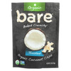 Bare Fruit Organic Coconut Chips - Toasted - Case of 12 - 2.8 oz
