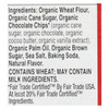 Immaculate Baking Organic Cookie Mix - Chocolate Chip - Case of 8 - 15.4 oz
