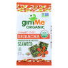 Gimme Seaweed Snacks Organic Seaweed Snack - Sriracha - Case of 12 - 0.35 oz