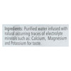 Qure Water Alkaline Water - Case of 12 - 33.8 Fl oz.