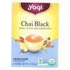 Yogi Chai - Black - Case of 6 - 16 Bags