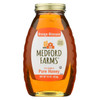 Medford Farms Honey - Orange Blossom - Case of 12 - 16 oz