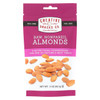 Creative Snacks - Almonds - Raw - Case of 6 - 3 oz