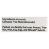 Creative Snacks - Almonds - Raw - Case of 6 - 3 oz