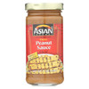 Asian Gourmet Sauce - Thai Peanut - Case of 12 - 7 oz