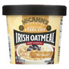 Mccann's Irish Oatmeal Instant Oatmeal Cup - Original - Case of 12 - 1.41 oz