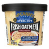 Mccann's Irish Oatmeal Instant Oatmeal Cup - Vanilla Honey - Case of 12 - 1.9 oz Mccann's Irish Oatmeal Instant Oatmeal Cup - Vanilla Honey - Case of 12 - 1.9 oz