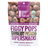 Made in Nature Figgy Pops - Cranberry Pistachio - Case of 6 - 4.2 oz Made in Nature Figgy Pops - Cranberry Pistachio - Case of 6 - 4.2 oz